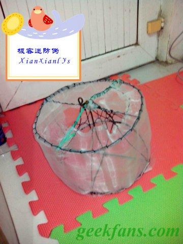 自制自制捕鱼利器