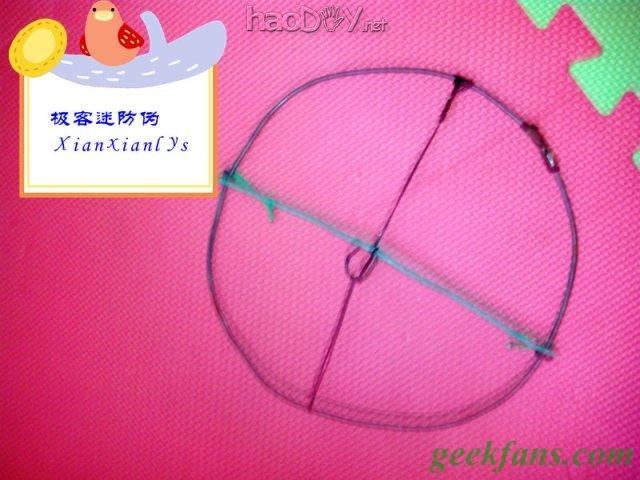 自制自制捕鱼利器