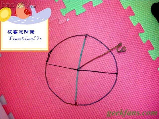 自制自制捕鱼利器