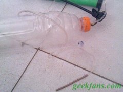 自制DIY高压水枪