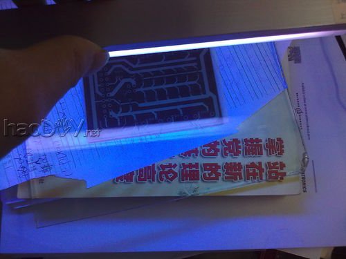制作感光法自制印刷电路板