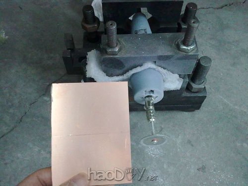 制作感光法自制印刷电路板