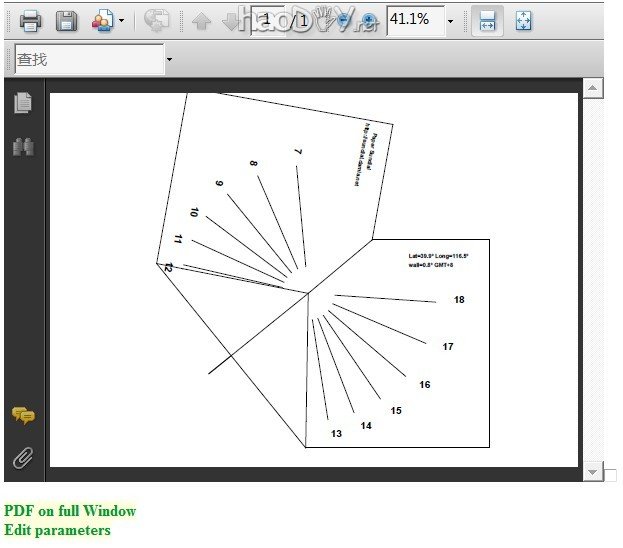 制作日晷的制作方法