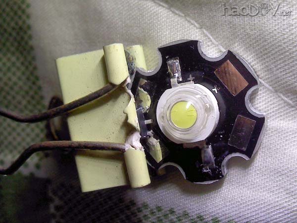 制作打造高亮LED手电筒