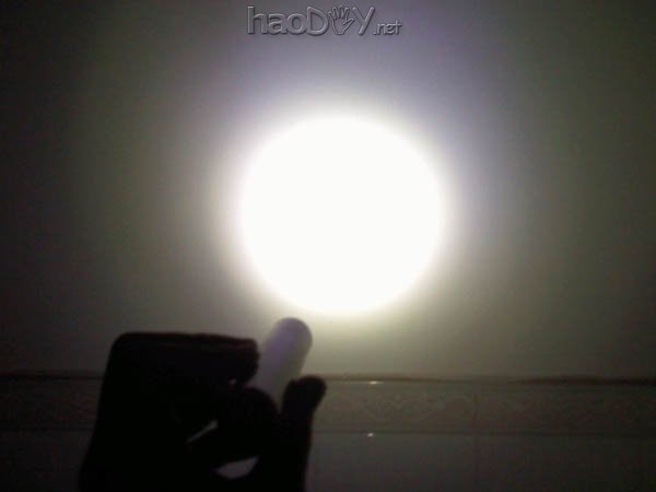 制作打造高亮LED手电筒