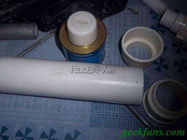 diy手把手教你做内燃炮