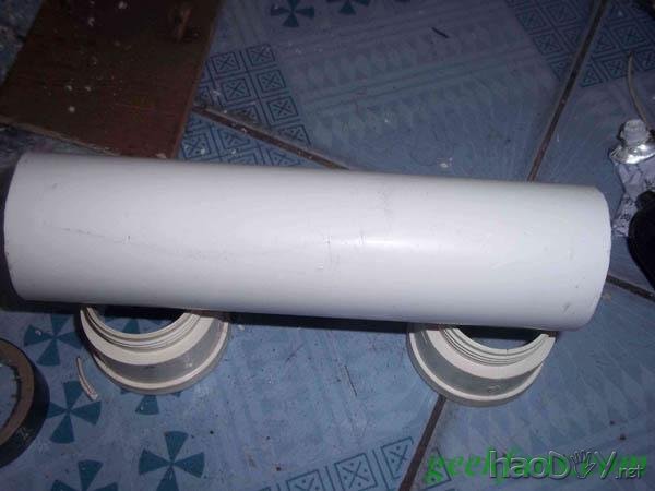 diy手把手教你做内燃炮