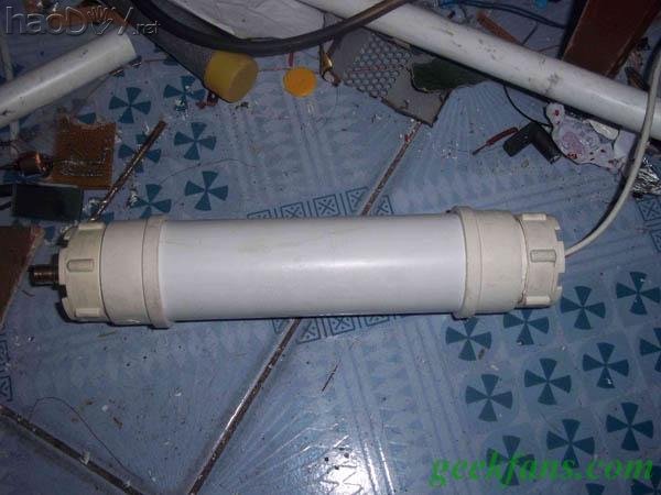 diy手把手教你做内燃炮