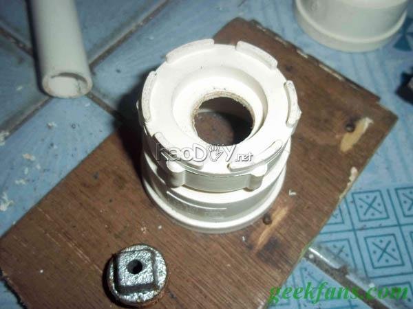 diy手把手教你做内燃炮