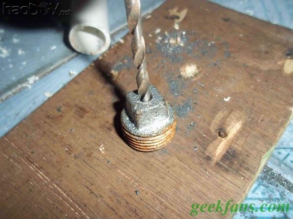 diy手把手教你做内燃炮