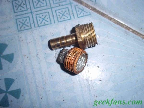 diy手把手教你做内燃炮