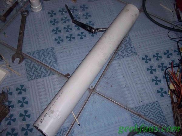 diy手把手教你做内燃炮