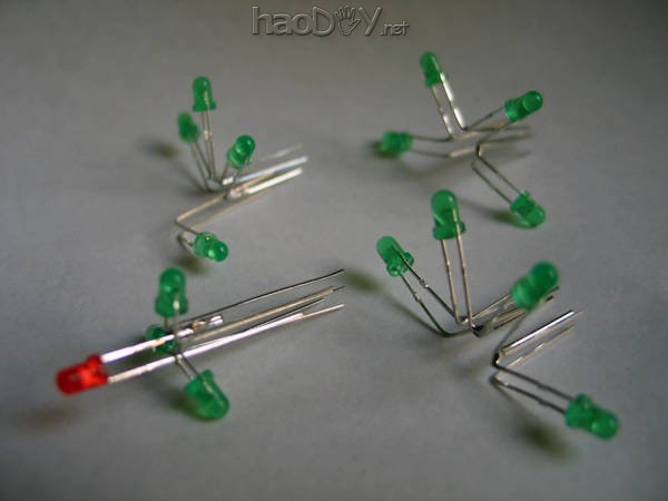 制作看GEEK自制LED圣诞树