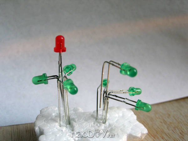 制作看GEEK自制LED圣诞树