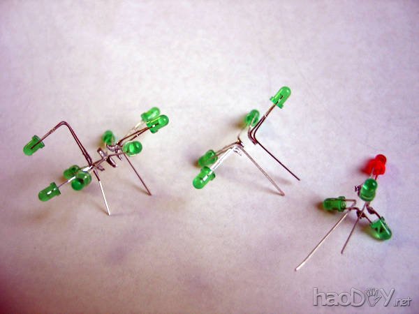 制作看GEEK自制LED圣诞树