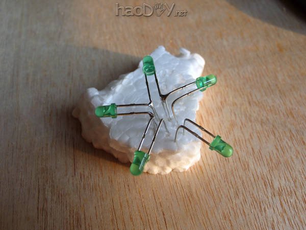 制作看GEEK自制LED圣诞树