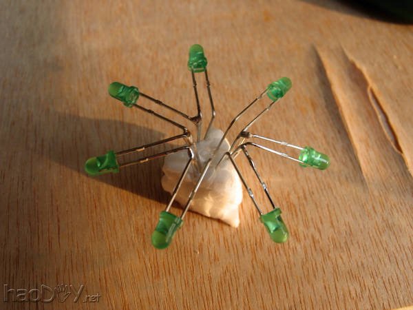 制作看GEEK自制LED圣诞树