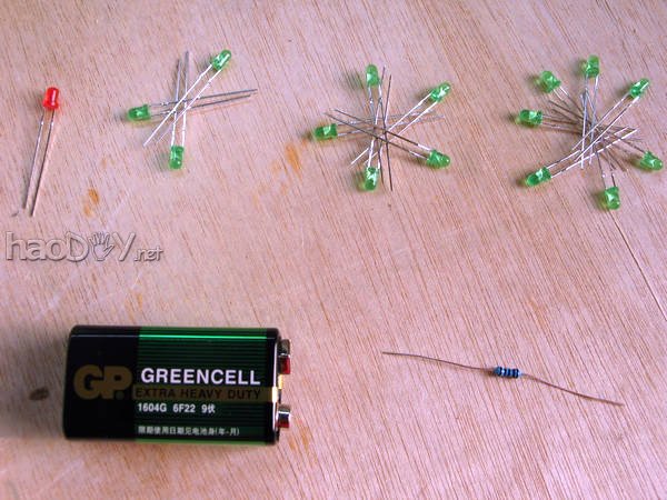 制作看GEEK自制LED圣诞树