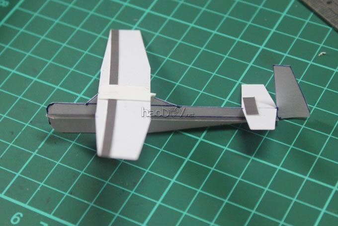 diy5毛钱打造一台强大的滑翔机