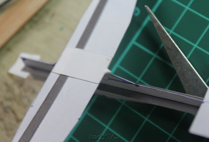 diy5毛钱打造一台强大的滑翔机