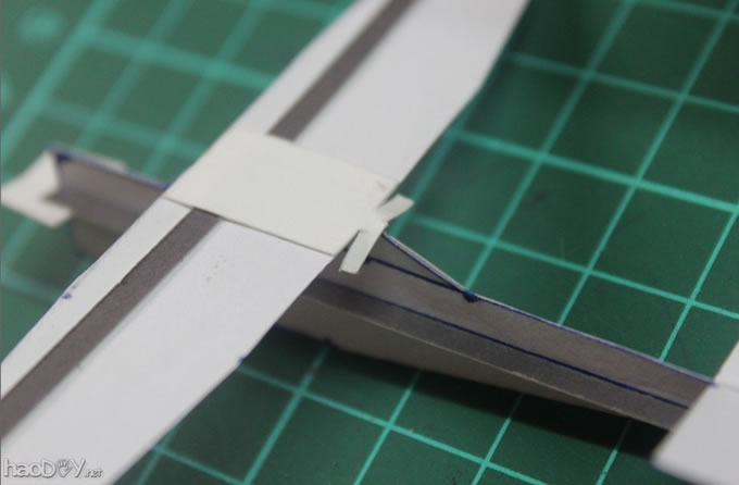 diy5毛钱打造一台强大的滑翔机