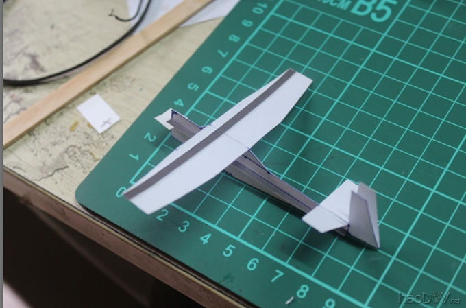 diy5毛钱打造一台强大的滑翔机