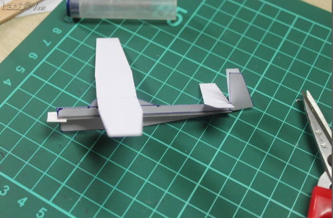 diy5毛钱打造一台强大的滑翔机