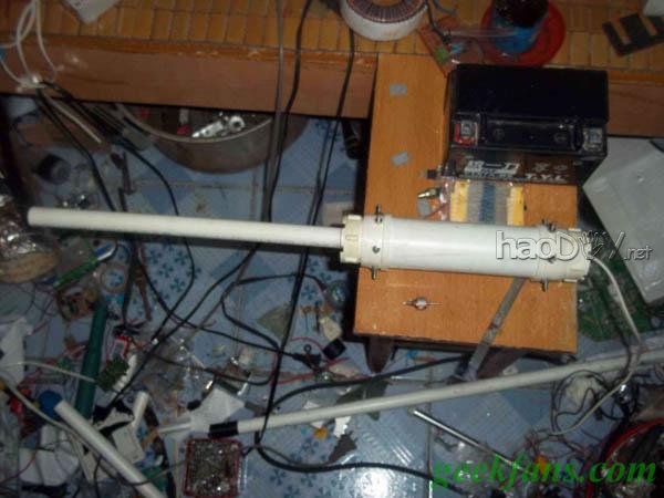 diy手把手教你做内燃炮