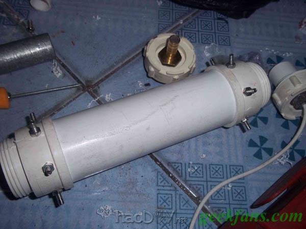 diy手把手教你做内燃炮