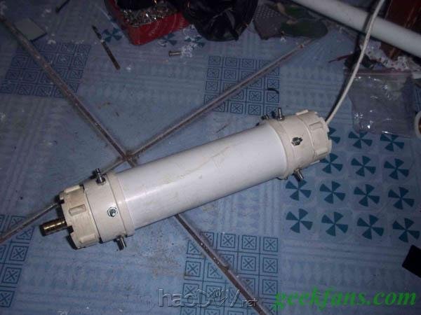 diy手把手教你做内燃炮