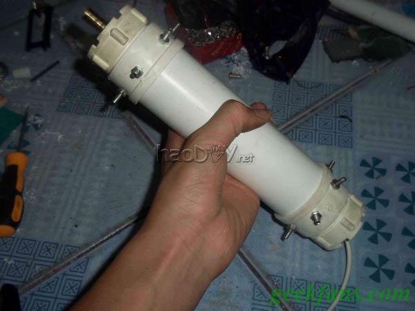 diy手把手教你做内燃炮