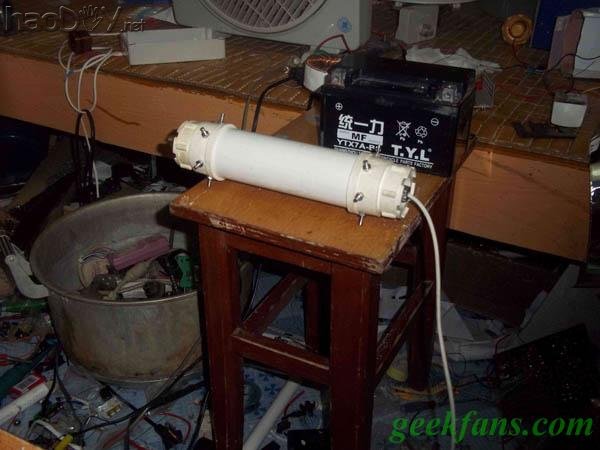 diy手把手教你做内燃炮