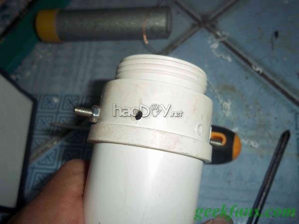 diy手把手教你做内燃炮