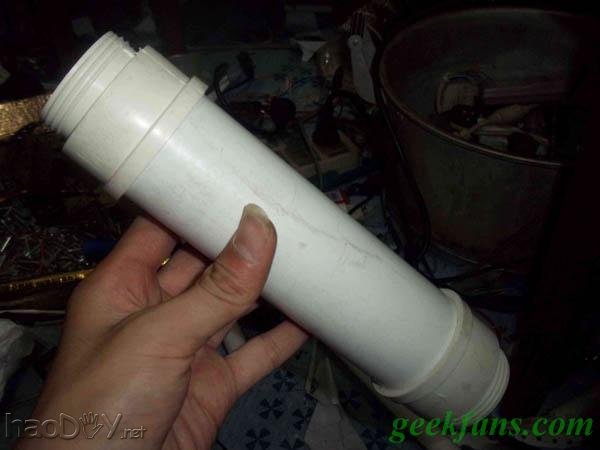 diy手把手教你做内燃炮