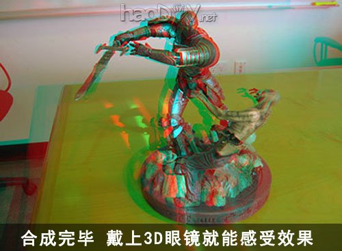 自制教你把两台数码相机拼成一台3D相机