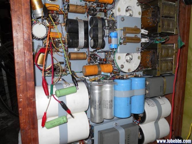 最近调试的300B牛推845电子管胆机