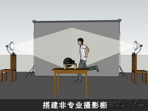 自制不用专业器材 教你DIY高速闪频特效相片