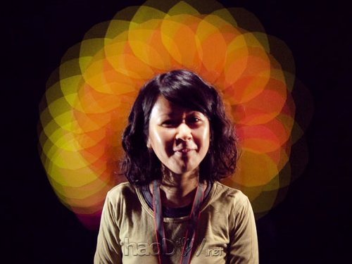 自制不用专业器材 教你DIY高速闪频特效相片