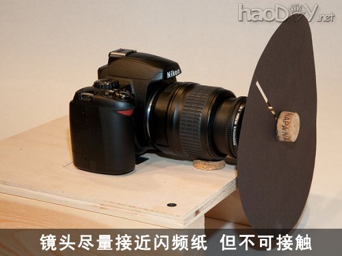 自制不用专业器材 教你DIY高速闪频特效相片