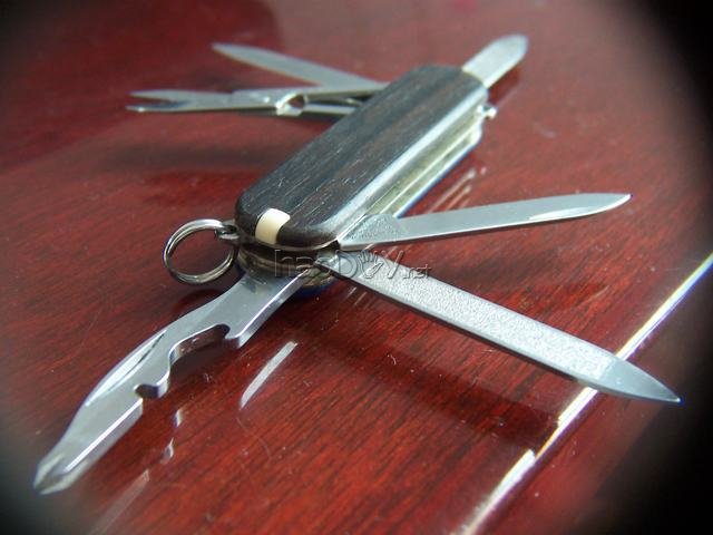 diy双剑合璧!打造独一无二瑞士军刀