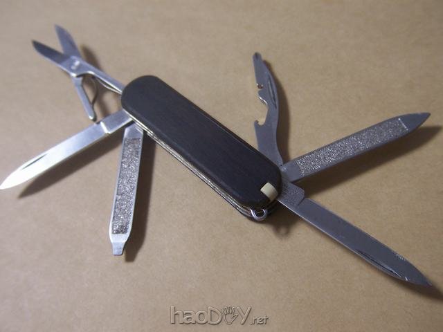 diy双剑合璧!打造独一无二瑞士军刀