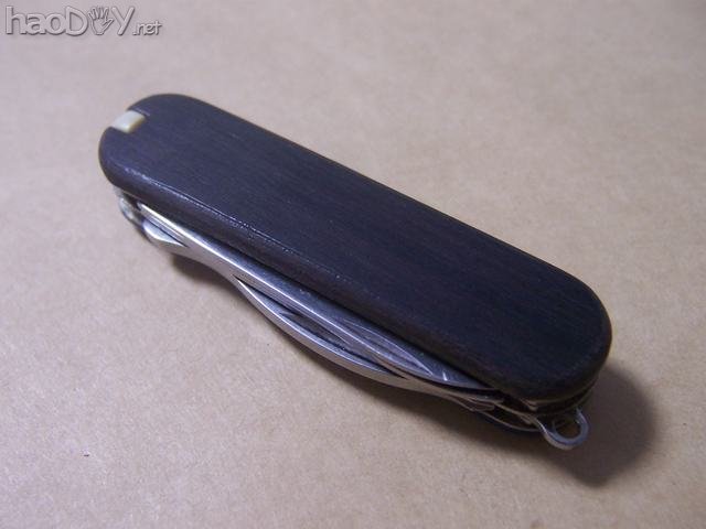 diy双剑合璧!打造独一无二瑞士军刀