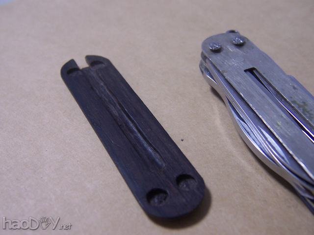 diy双剑合璧!打造独一无二瑞士军刀