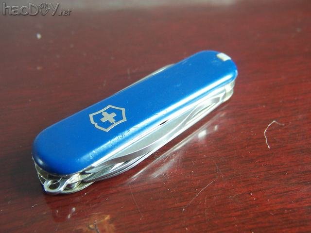 diy双剑合璧!打造独一无二瑞士军刀