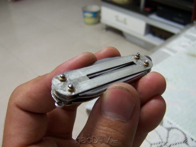 diy双剑合璧!打造独一无二瑞士军刀