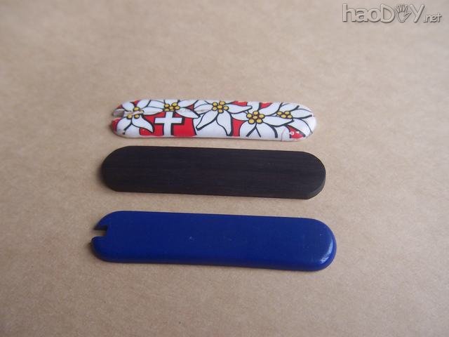 diy双剑合璧!打造独一无二瑞士军刀