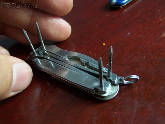 diy双剑合璧!打造独一无二瑞士军刀