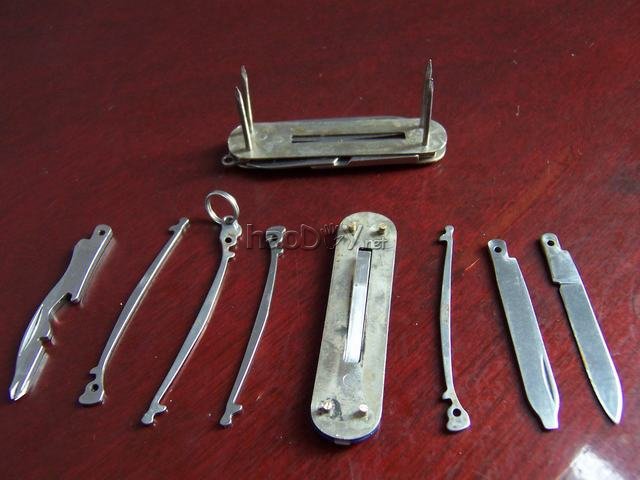 diy双剑合璧!打造独一无二瑞士军刀