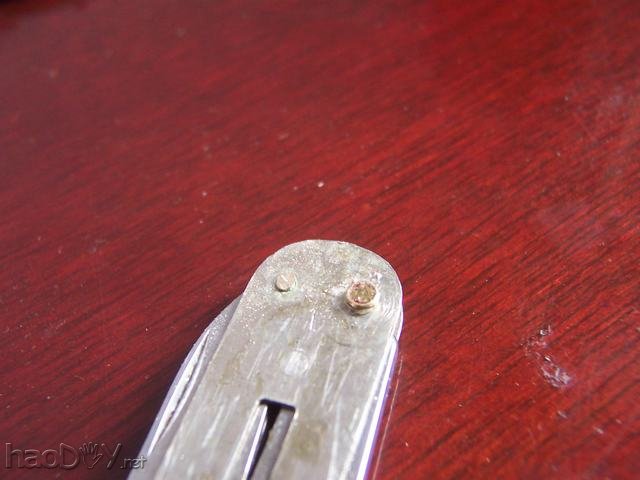 diy双剑合璧!打造独一无二瑞士军刀