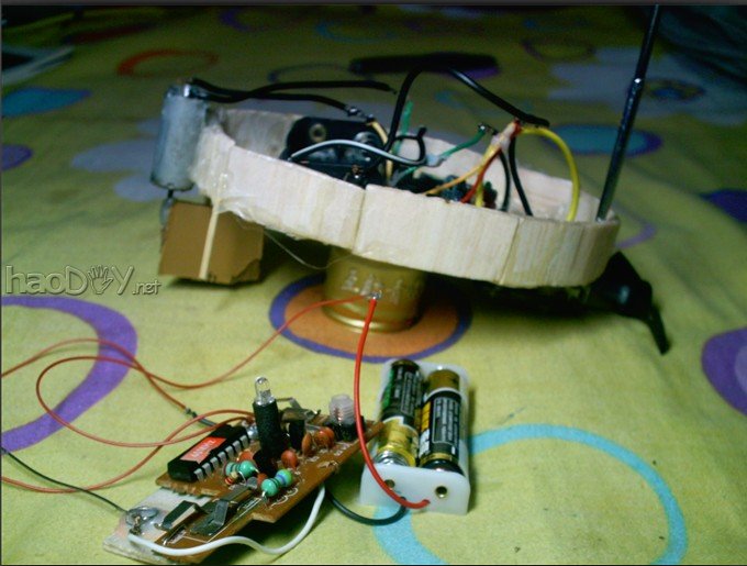 自制自制遥控船